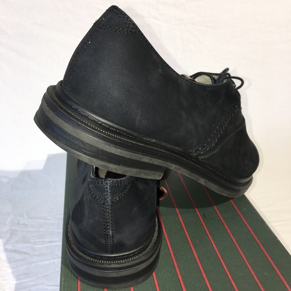 Cable & Co. Black Nubuck Suede Mens Shoes main image 6